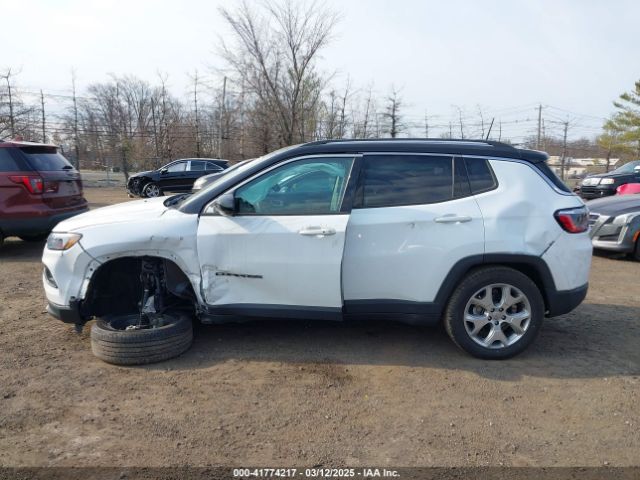 3C4NJDCB9NT130392 Jeep Compass Limited 4x4