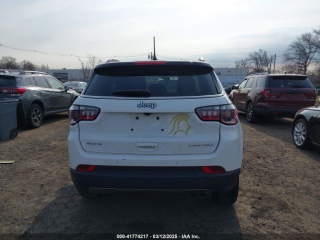 3C4NJDCB9NT130392 Jeep Compass Limited 4x4