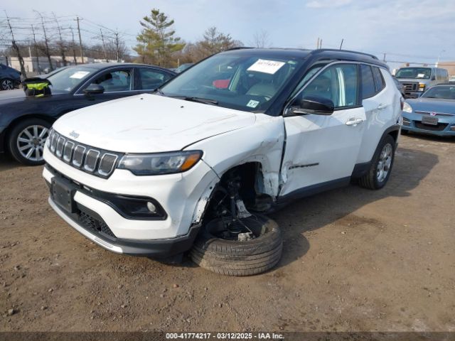 3C4NJDCB9NT130392 Jeep Compass Limited 4x4
