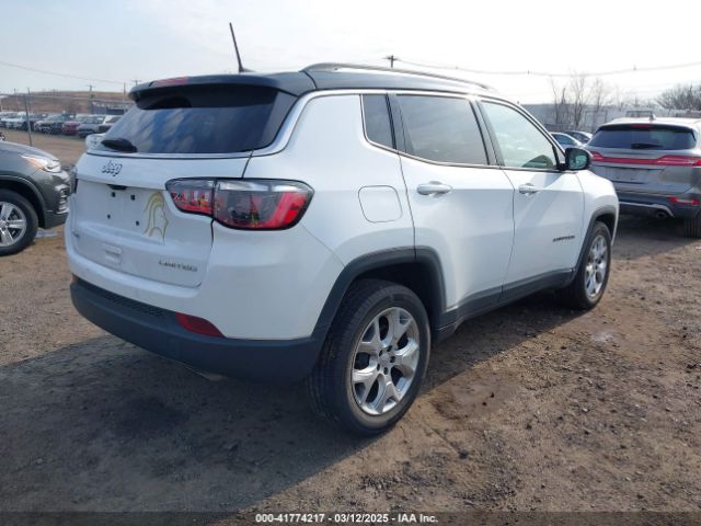 3C4NJDCB9NT130392 Jeep Compass Limited 4x4