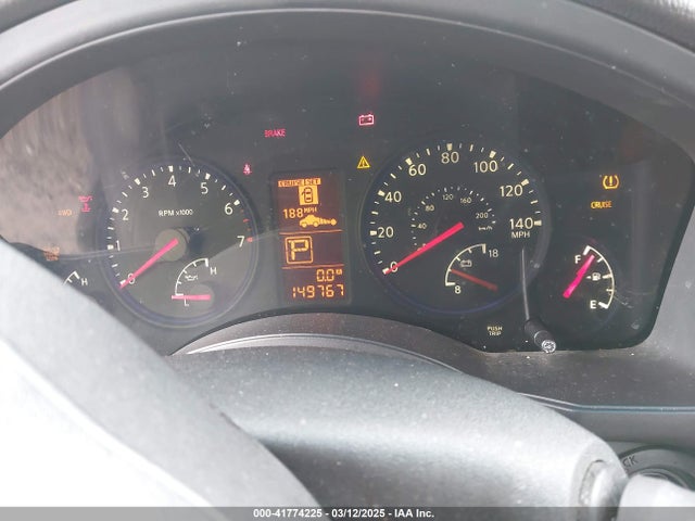 41774225 :رقم المزاد ، 5N3AA08C19N901543 vin ، 2009 Infiniti Qx56 مزاد بيع