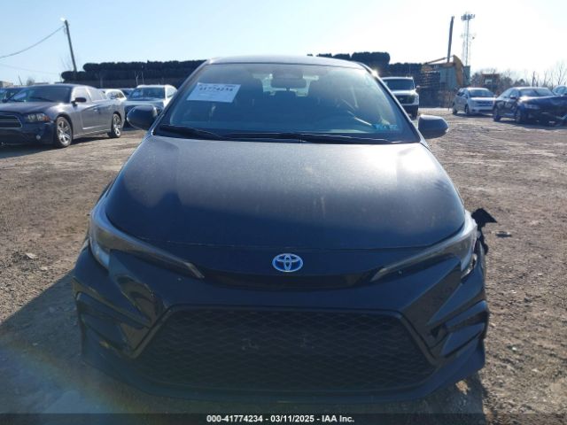 JTDBCMFE1P3025251 Toyota Corolla Hybrid Se