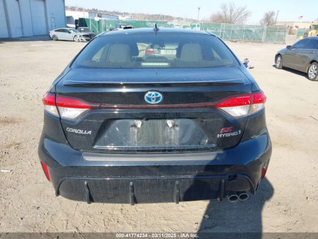 JTDBCMFE1P3025251 Toyota Corolla Hybrid Se