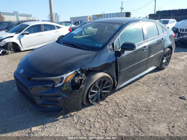 JTDBCMFE1P3025251 Toyota Corolla Hybrid Se