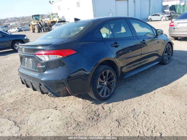 JTDBCMFE1P3025251 Toyota Corolla Hybrid Se