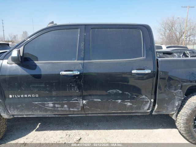 3GCUKPEC4JG552699 Chevrolet Silverado 1500 Custom