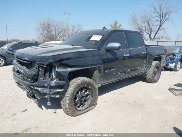 3GCUKPEC4JG552699 Chevrolet Silverado 1500 Custom