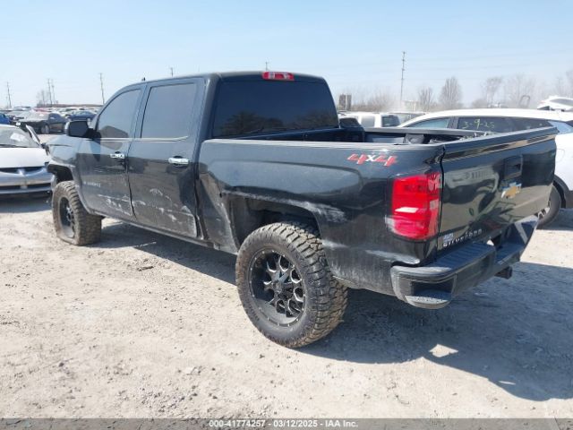 3GCUKPEC4JG552699 Chevrolet Silverado 1500 Custom