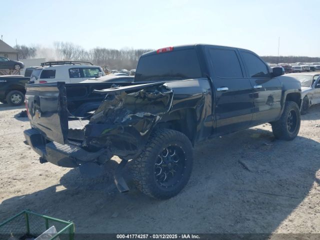 3GCUKPEC4JG552699 Chevrolet Silverado 1500 Custom