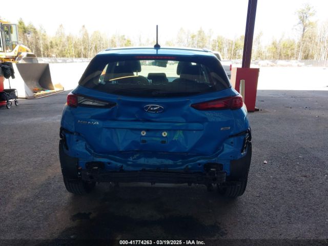 KM8K1CAA0KU337581 Hyundai Kona Se