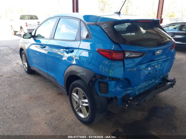 KM8K1CAA0KU337581 Hyundai Kona Se