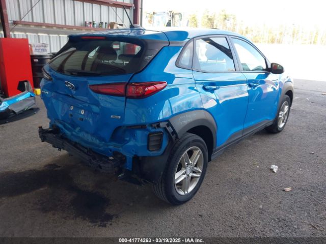 KM8K1CAA0KU337581 Hyundai Kona Se