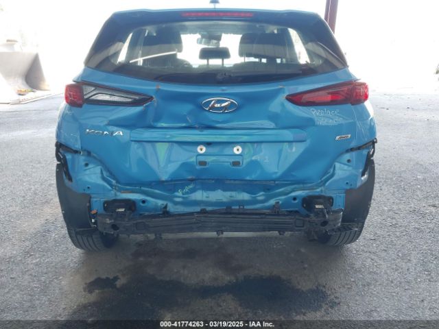 KM8K1CAA0KU337581 Hyundai Kona Se