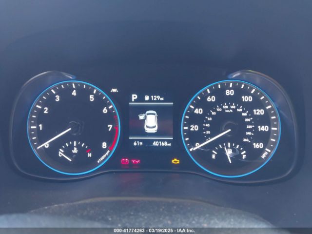 KM8K1CAA0KU337581 Hyundai Kona Se