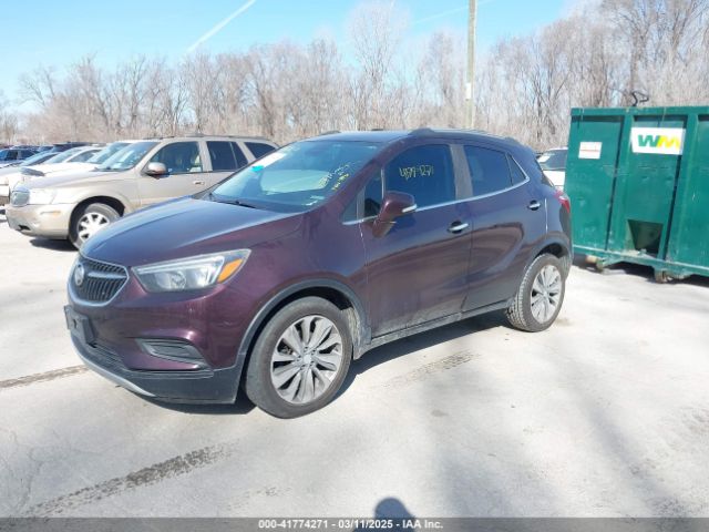 KL4CJASBXJB599102 Buick Encore Preferred