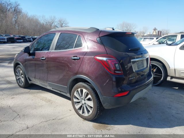 KL4CJASBXJB599102 Buick Encore Preferred