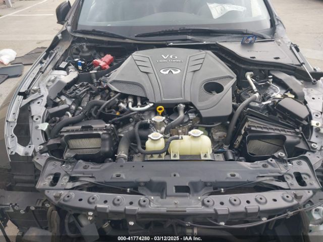 JN1FV7AP4KM760849 Infiniti Q50 3.0t Red Sport 400