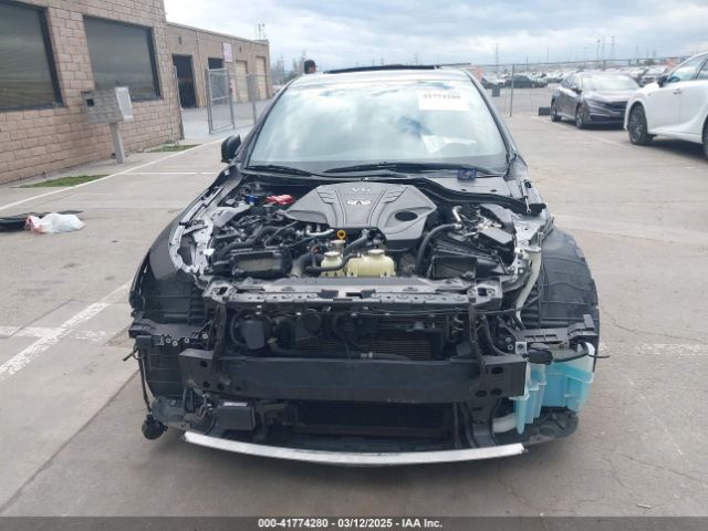 JN1FV7AP4KM760849 Infiniti Q50 3.0t Red Sport 400