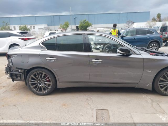 JN1FV7AP4KM760849 Infiniti Q50 3.0t Red Sport 400
