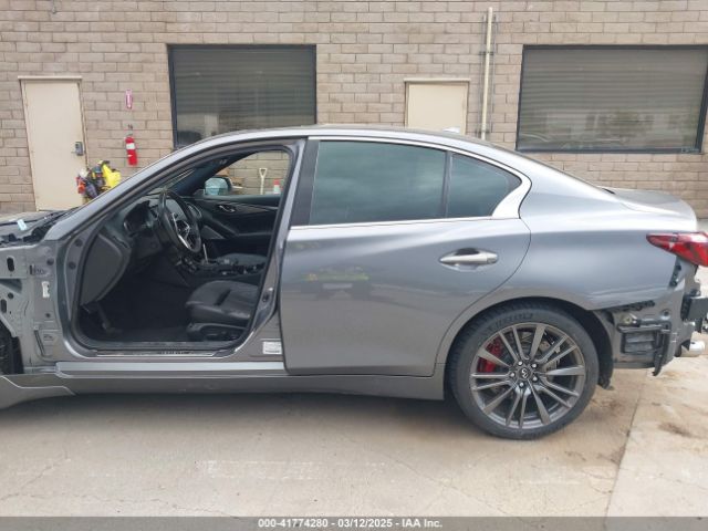 JN1FV7AP4KM760849 Infiniti Q50 3.0t Red Sport 400