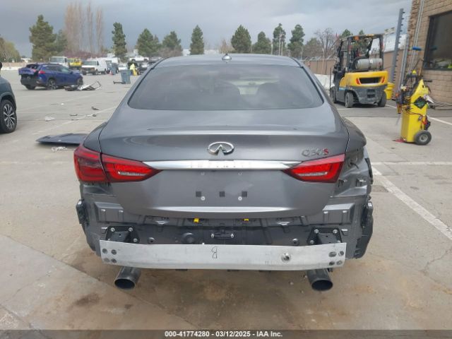 JN1FV7AP4KM760849 Infiniti Q50 3.0t Red Sport 400
