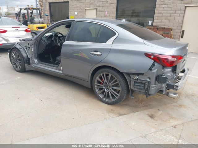 JN1FV7AP4KM760849 Infiniti Q50 3.0t Red Sport 400