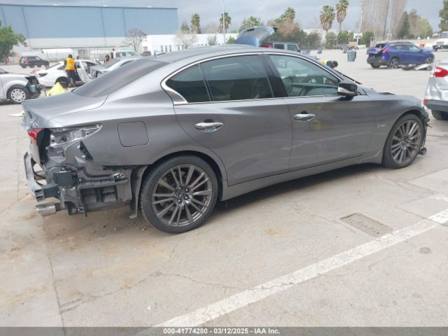 JN1FV7AP4KM760849 Infiniti Q50 3.0t Red Sport 400