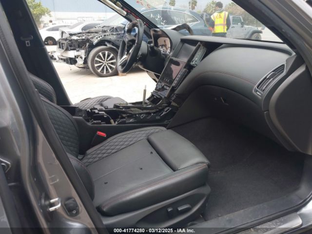 JN1FV7AP4KM760849 Infiniti Q50 3.0t Red Sport 400