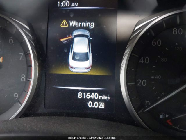 JN1FV7AP4KM760849 Infiniti Q50 3.0t Red Sport 400