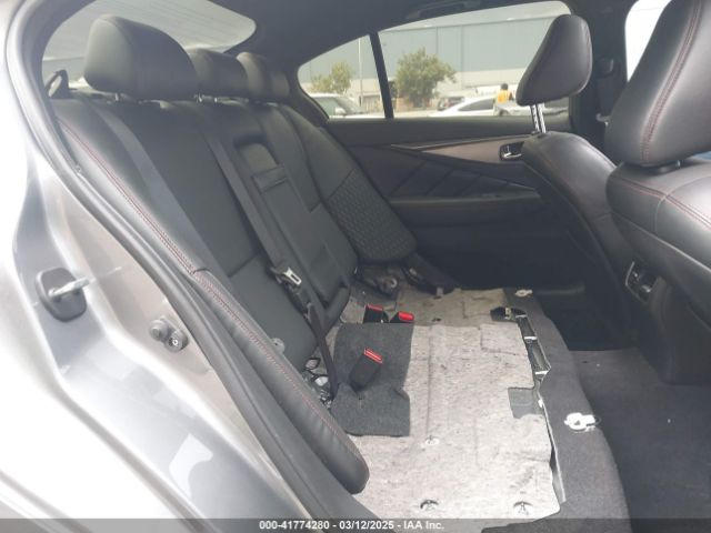 JN1FV7AP4KM760849 Infiniti Q50 3.0t Red Sport 400