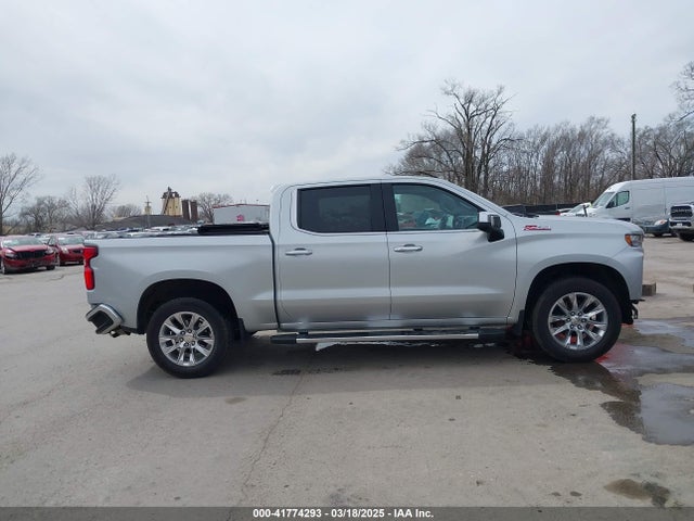 1GCUYGED9LZ248570 Chevrolet Silverado 1500 4wd  Short Bed Ltz