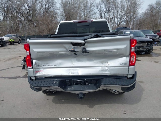 1GCUYGED9LZ248570 Chevrolet Silverado 1500 4wd  Short Bed Ltz