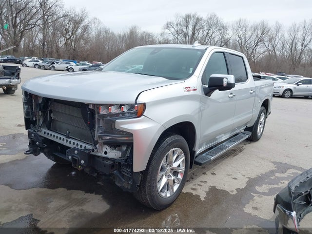 1GCUYGED9LZ248570 Chevrolet Silverado 1500 4wd  Short Bed Ltz