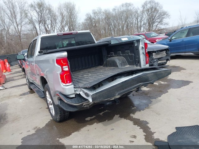 1GCUYGED9LZ248570 Chevrolet Silverado 1500 4wd  Short Bed Ltz