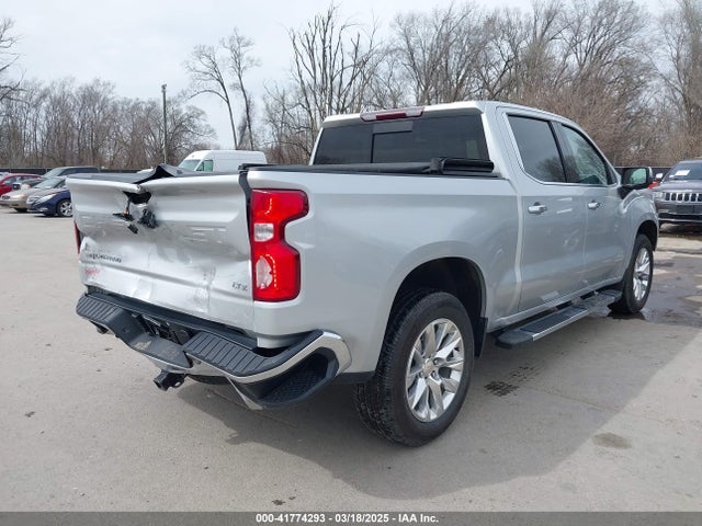 1GCUYGED9LZ248570 Chevrolet Silverado 1500 4wd  Short Bed Ltz