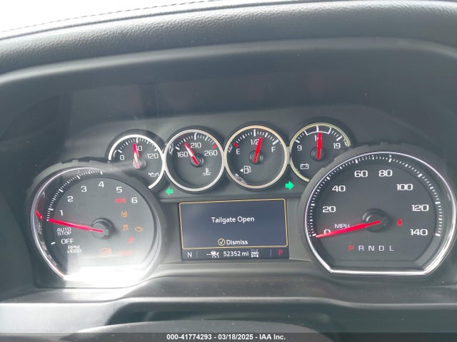 1GCUYGED9LZ248570 Chevrolet Silverado 1500 4wd  Short Bed Ltz