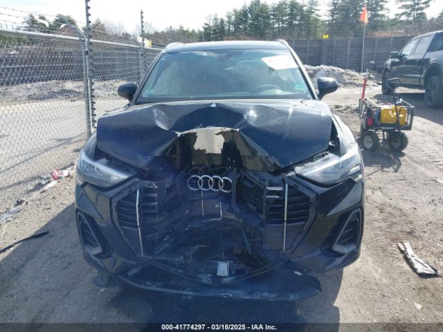 WA1DECF31L1030946 Audi Q3 Premium 45 Tfsi S Line Quattro Tiptronic