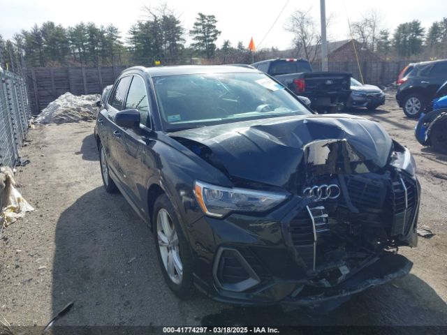 WA1DECF31L1030946 Audi Q3 Premium 45 Tfsi S Line Quattro Tiptronic