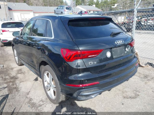 WA1DECF31L1030946 Audi Q3 Premium 45 Tfsi S Line Quattro Tiptronic