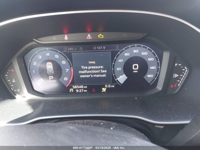 WA1DECF31L1030946 Audi Q3 Premium 45 Tfsi S Line Quattro Tiptronic
