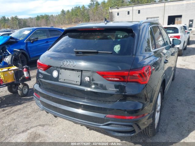 WA1DECF31L1030946 Audi Q3 Premium 45 Tfsi S Line Quattro Tiptronic