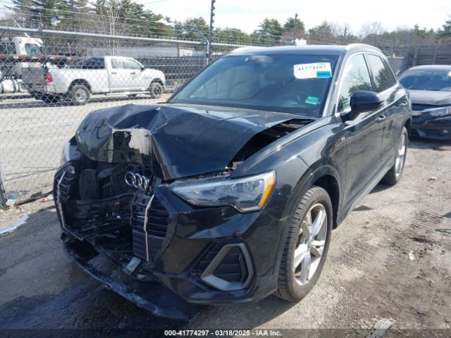 WA1DECF31L1030946 Audi Q3 Premium 45 Tfsi S Line Quattro Tiptronic