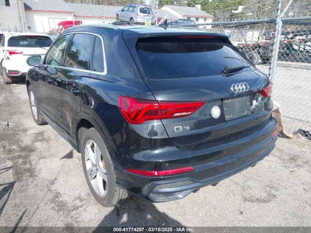 WA1DECF31L1030946 Audi Q3 Premium 45 Tfsi S Line Quattro Tiptronic