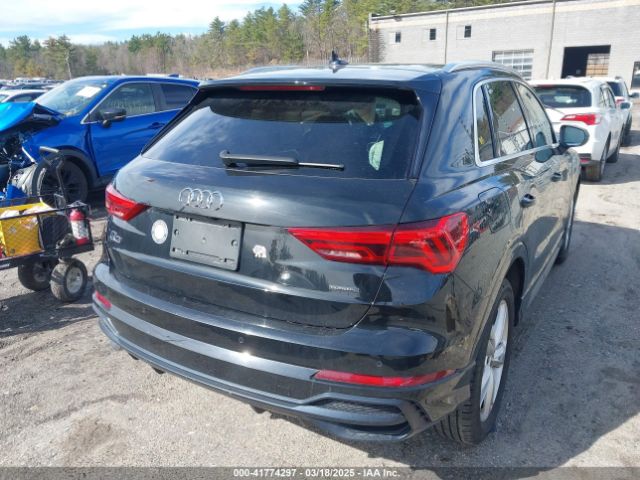 WA1DECF31L1030946 Audi Q3 Premium 45 Tfsi S Line Quattro Tiptronic