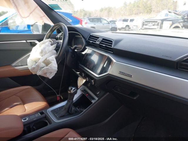 WA1DECF31L1030946 Audi Q3 Premium 45 Tfsi S Line Quattro Tiptronic