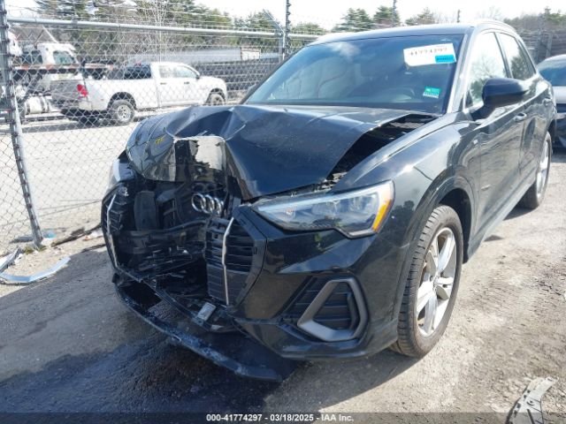 WA1DECF31L1030946 Audi Q3 Premium 45 Tfsi S Line Quattro Tiptronic