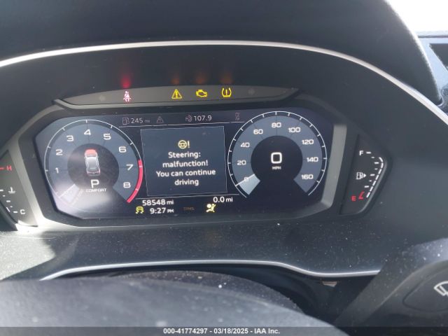 WA1DECF31L1030946 Audi Q3 Premium 45 Tfsi S Line Quattro Tiptronic