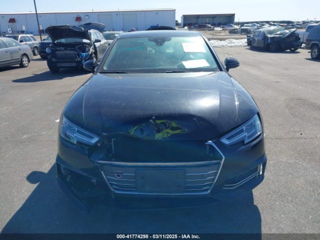 WAUENAF42JA074259 Audi A4 2.0t Premium/2.0t Tech Premium