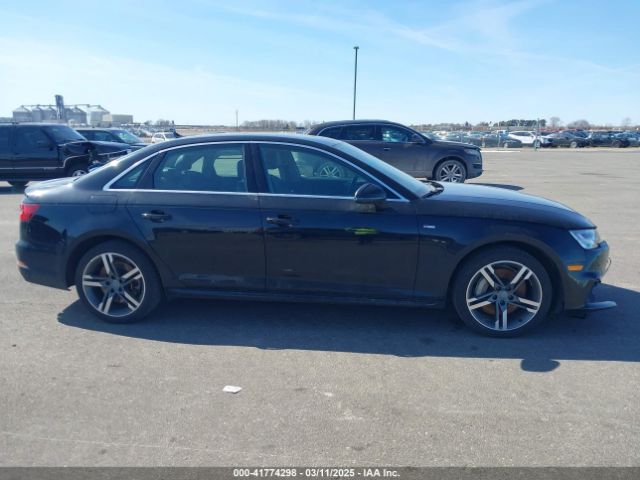 WAUENAF42JA074259 Audi A4 2.0t Premium/2.0t Tech Premium