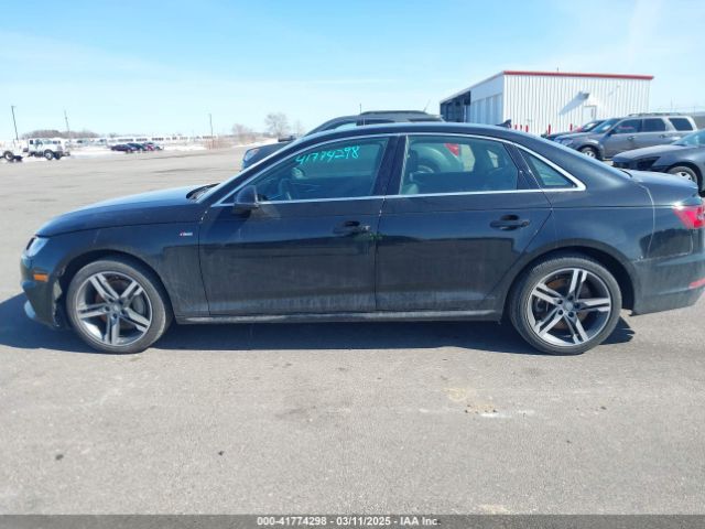 WAUENAF42JA074259 Audi A4 2.0t Premium/2.0t Tech Premium